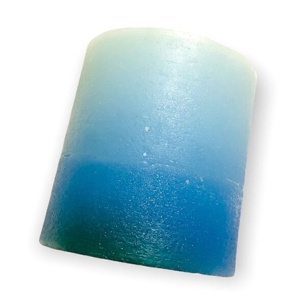 Handcrafted Timber Scented Candle (Blue) - Picture 4 of 12